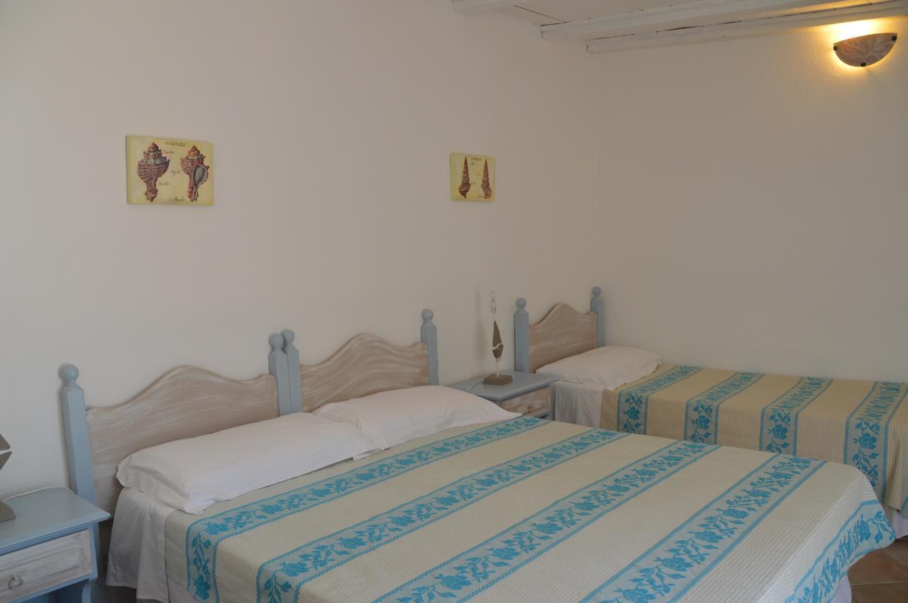 Hotel Il Timone Cugnana Buitenkant foto