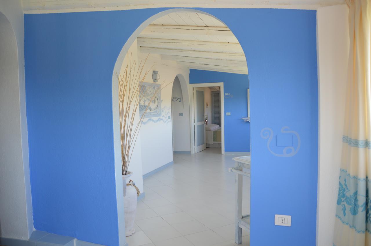 Hotel Il Timone Cugnana Buitenkant foto