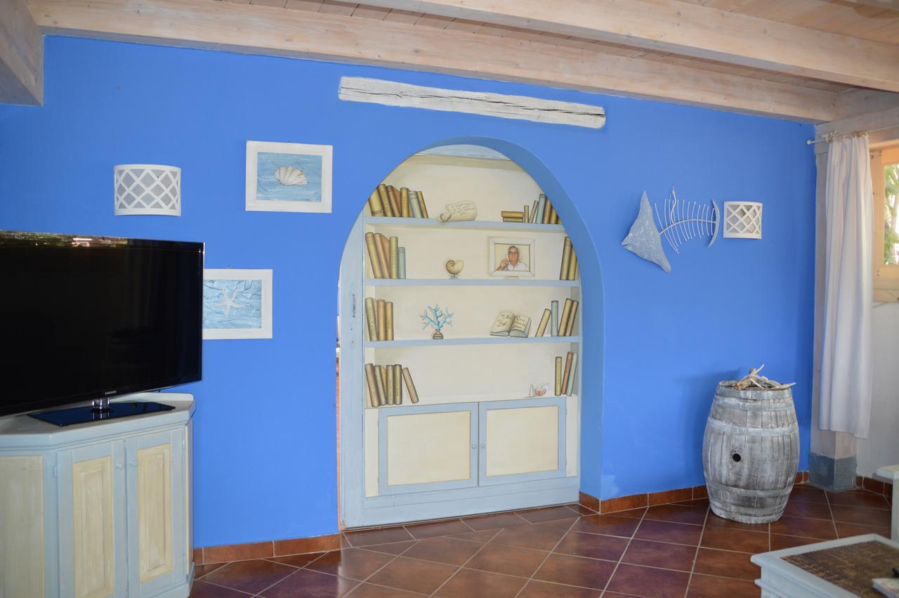 Hotel Il Timone Cugnana Buitenkant foto
