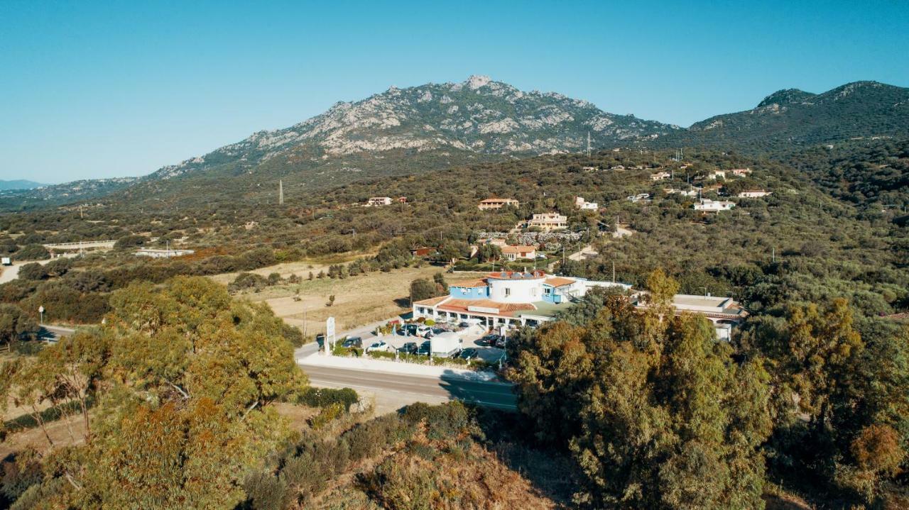 Hotel Il Timone Cugnana Buitenkant foto